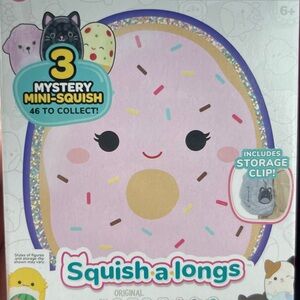 Pink Donut Plush Toy
